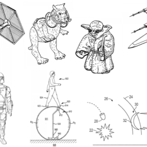 Star Wars patent illustrations