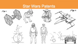 Star Wars patent illustrations