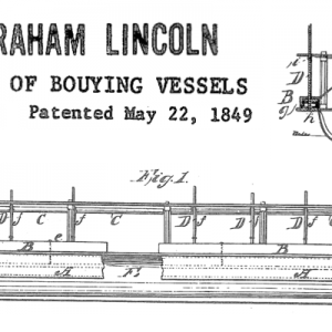 Abraham Lincoln's patent illustrations