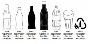 coke bottle shape figure