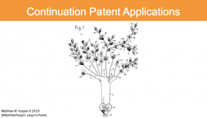 Continuation patent application: how to build a patent family